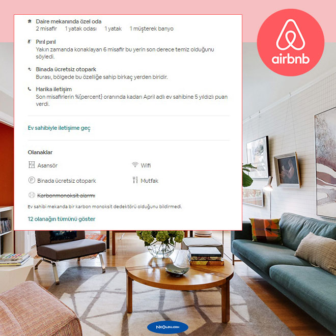 Airbnb Üyelik