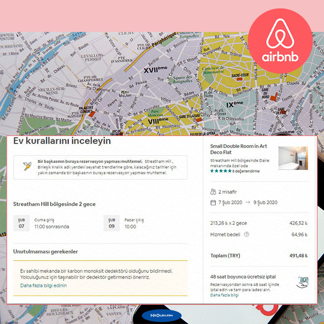 Airbnb Üyelik