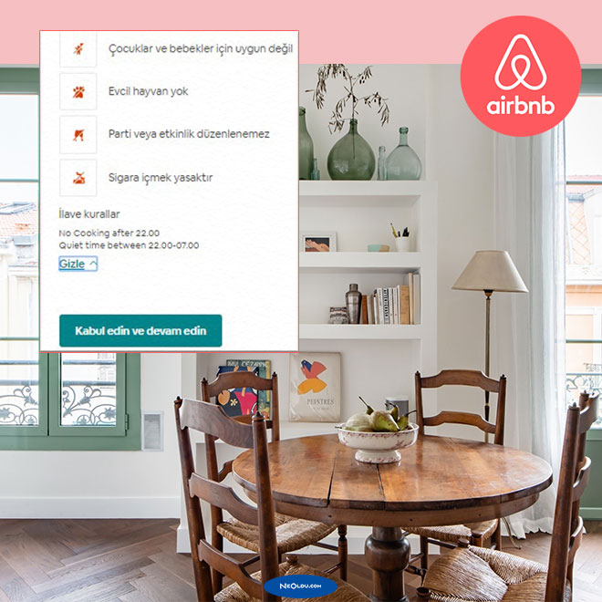 Airbnb Üyelik