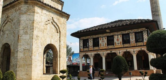 alaca camii makedonya