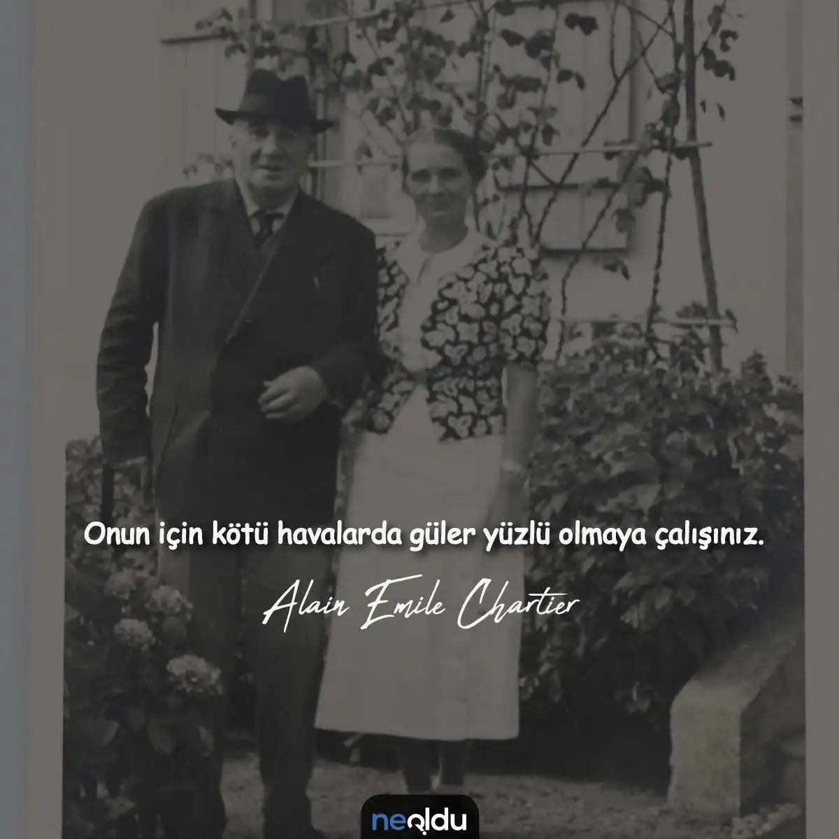 Alain Emile Chartier Kimdir Hayatı