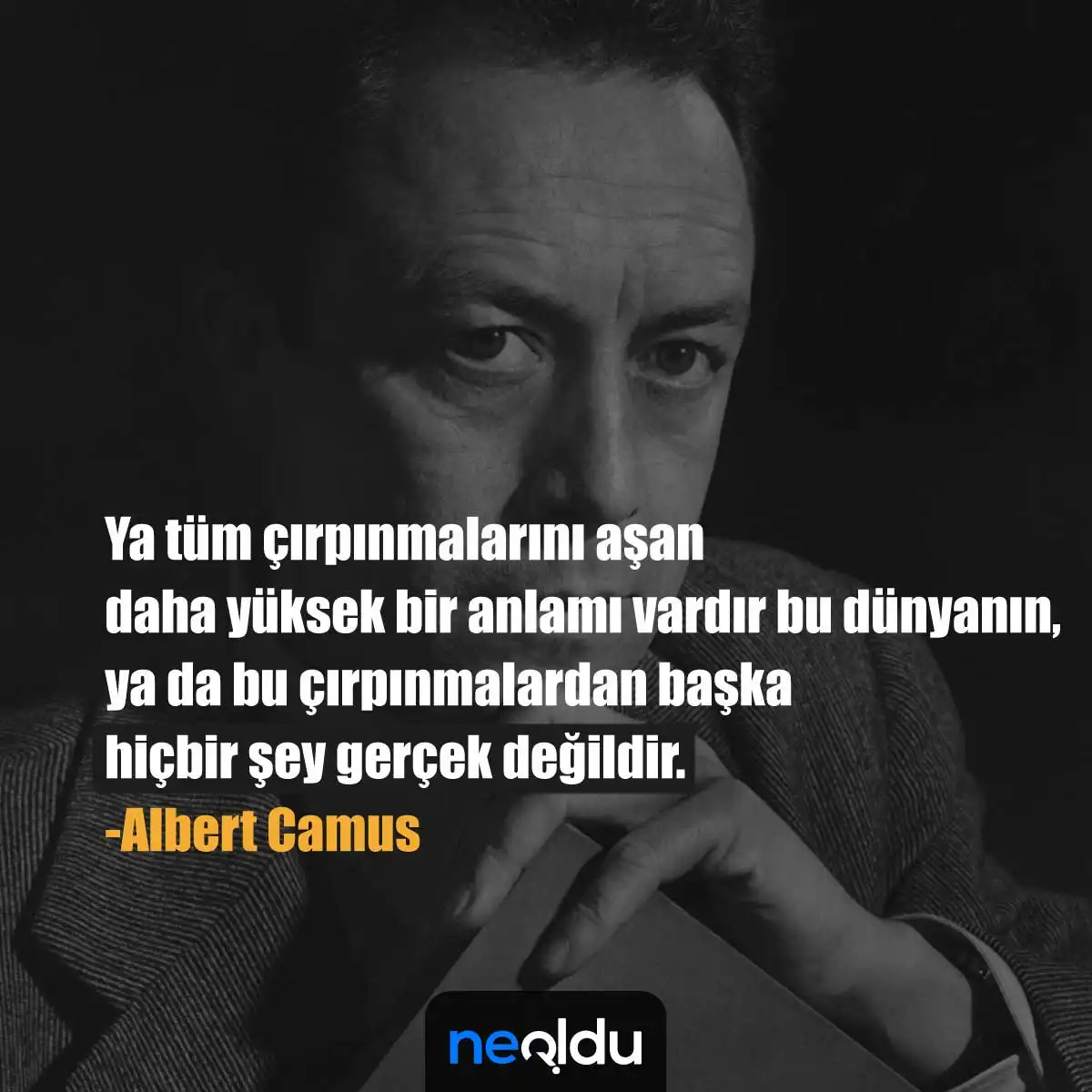 Albert Camus Derin Alıntılar