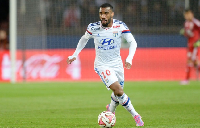 alexandre lacazette olympique lyon