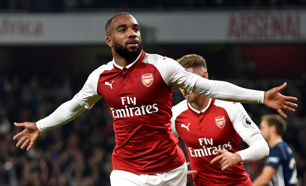 alexandre lacazette arsenal