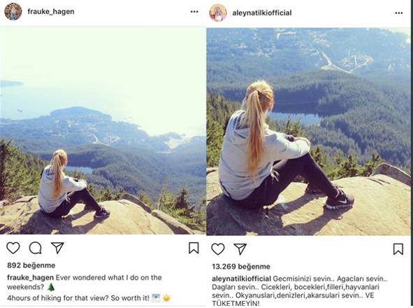 aleyna tilki instagram paylaşımı