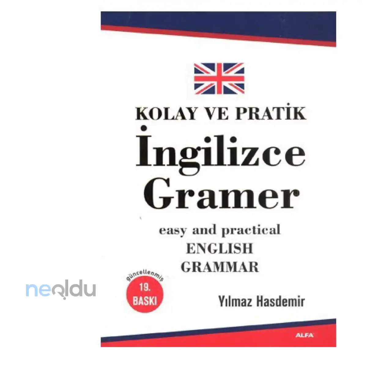 Alfa Yayınları Kolay ve Pratik İngilizce Gramer