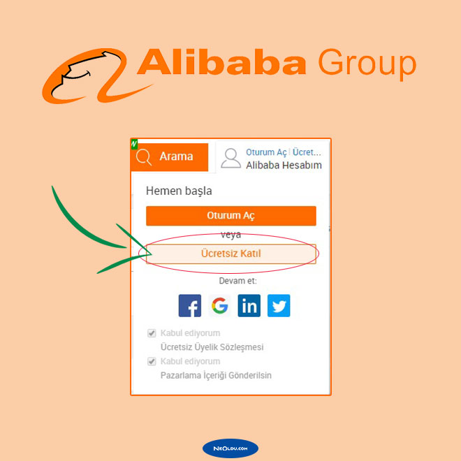 Alibaba Alışveriş Nasıl Yapılır
