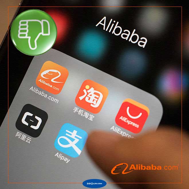 Alibaba Dezavantajları