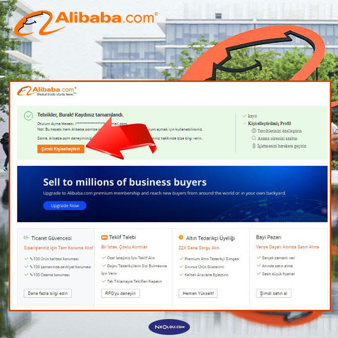 Alibaba Altın Tedarikçi