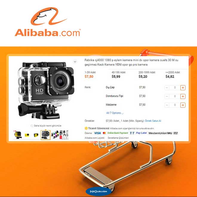 Alibaba Güvenli Alışveriş