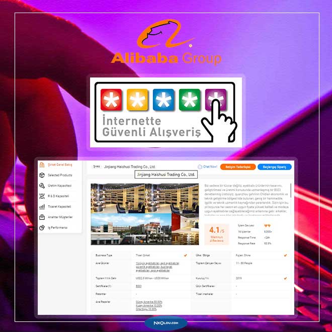 Alibaba Güvenli Alışveriş