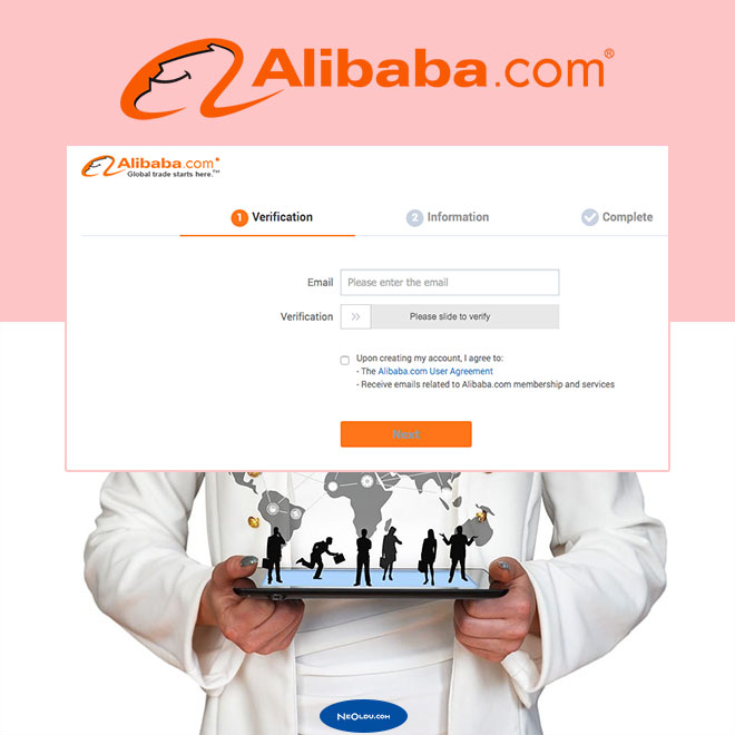 Alibaba Satıcı Olmak