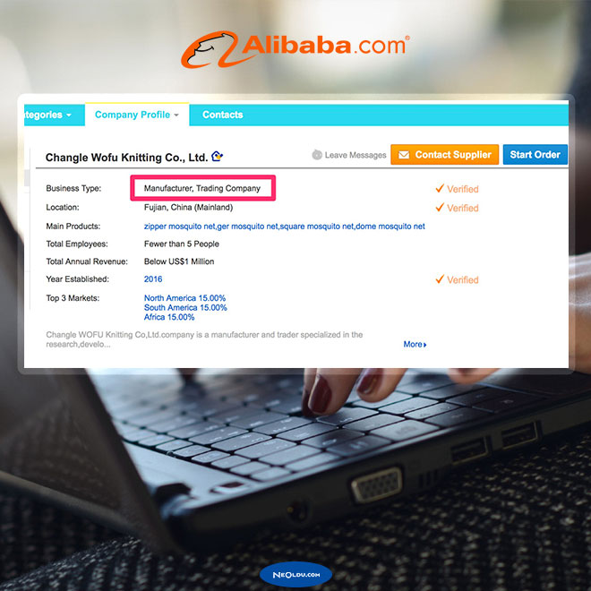 Alibaba Güvenli Satıcı Bulma