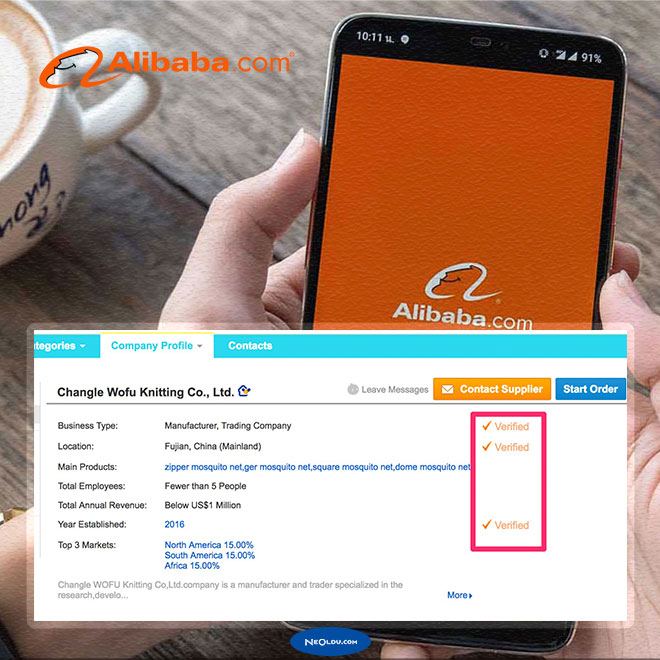 Alibaba Güvenli Satıcı Bulma