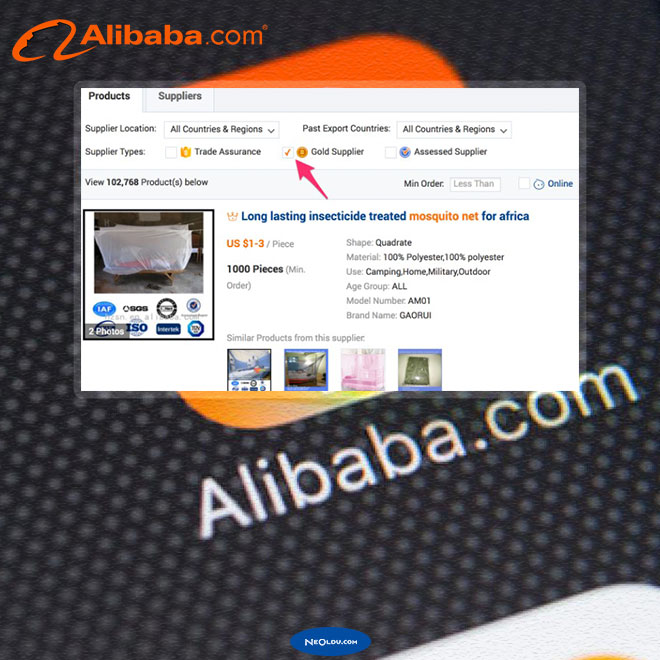 Alibaba Güvenli Satıcı Bulma