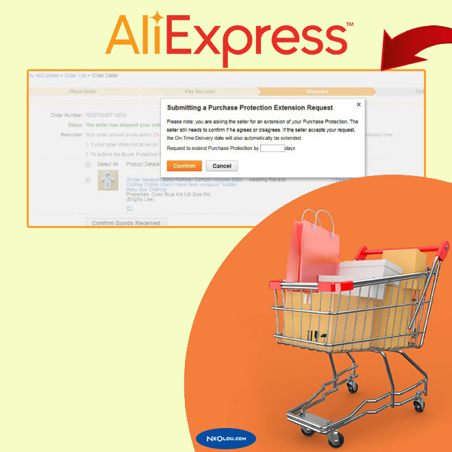 Aliexpress Anlaşmazlık Nasıl Açılır