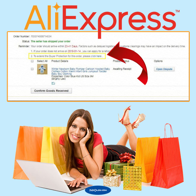 Aliexpress Anlaşmazlık Nasıl Açılır