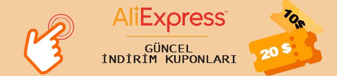 Aliexpress İndirim Kuponu