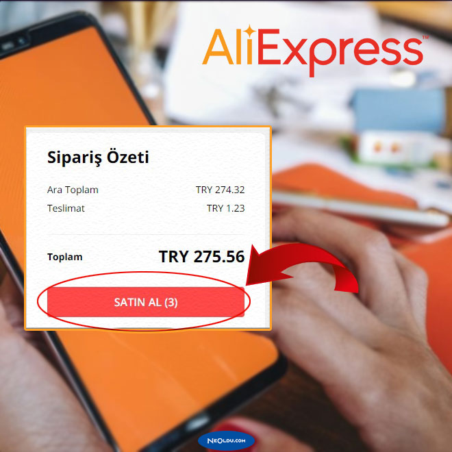Aliexpress Ödeme Yöntemleri