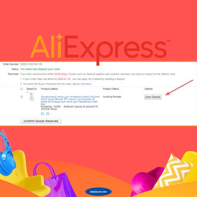 Aliexpress Satıcı Şikayeti Nasıl Yapılır