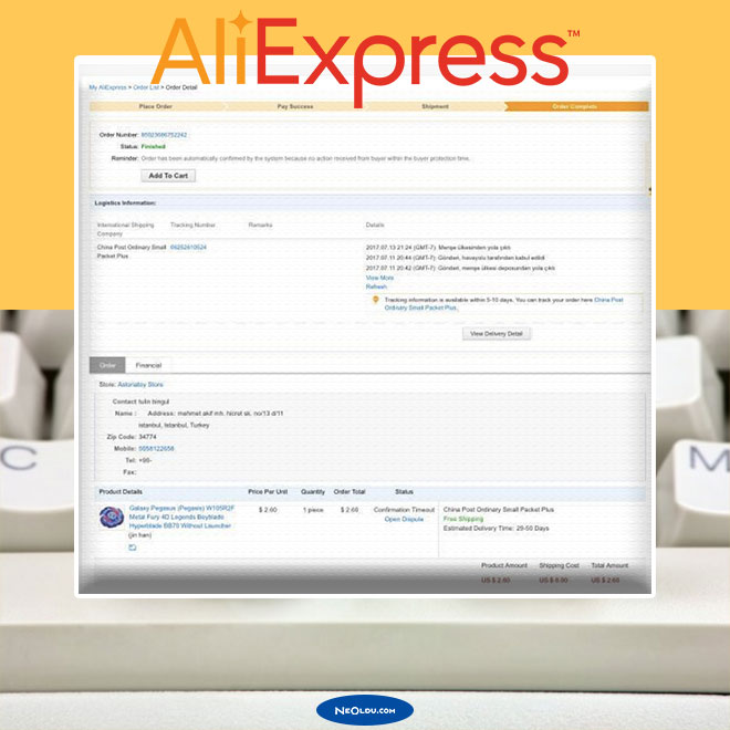 Aliexpress Satıcı Şikayeti Nasıl Yapılır