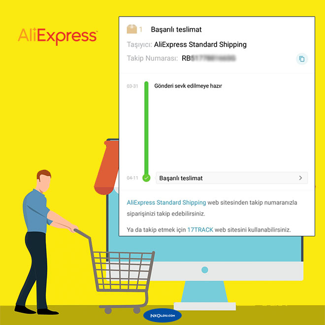 Aliexpress Standart Nakliye