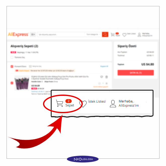 Aliexpress Türkiye Alışveriş Sitesi