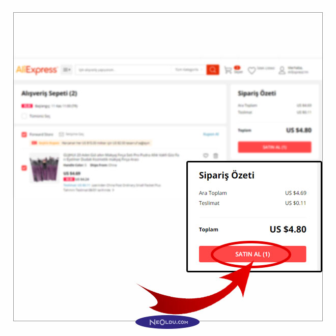 Aliexpress Türkiye Alışveriş Sitesi