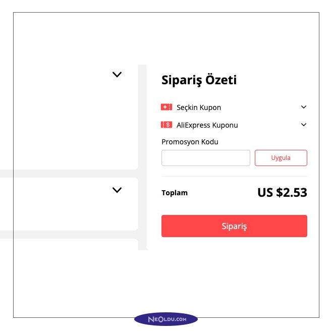 Aliexpress Türkiye Alışveriş Sitesi