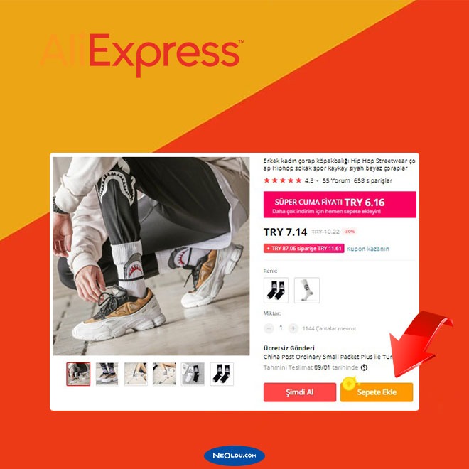 Aliexpress Türkiye Alışveriş Sitesi
