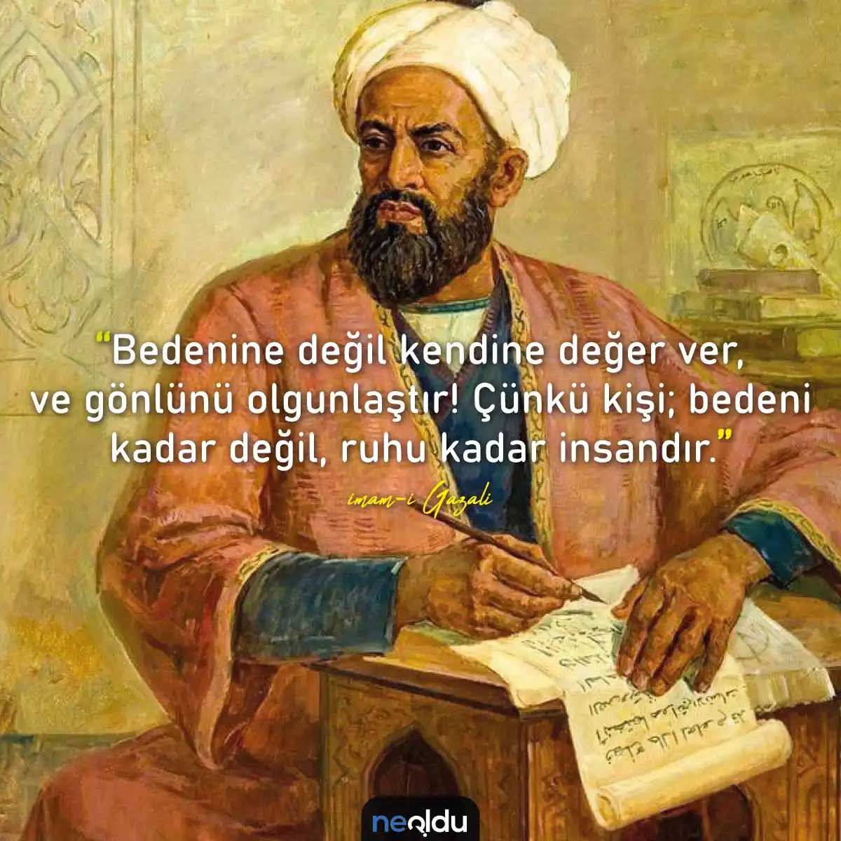 Bediüzzaman Said Nursi Sabır Sözü