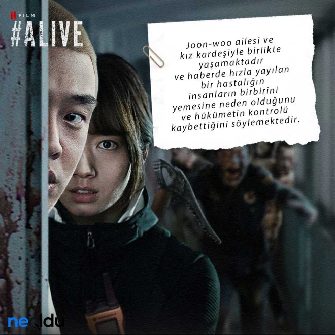 alive dizisinin konusu