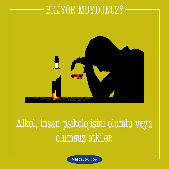 alkol hakkında bilgi