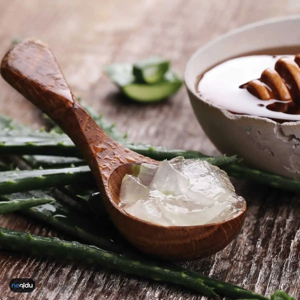 Aloe Vera ile Koltuk Altı Beyazlatma