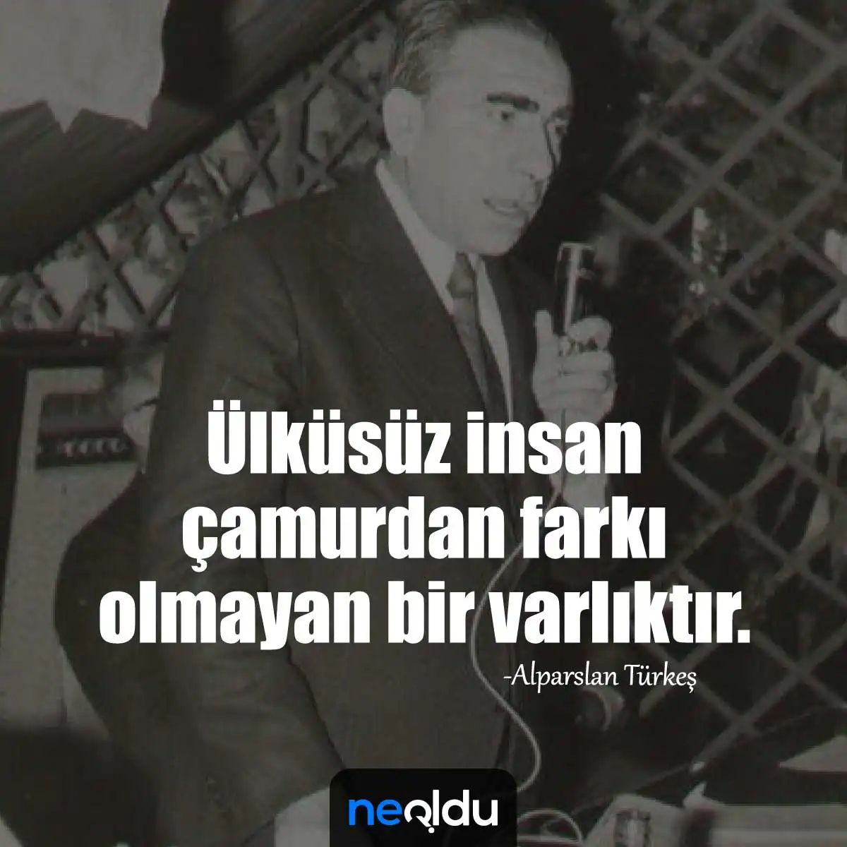 Alparslan Türkeş Sözleri