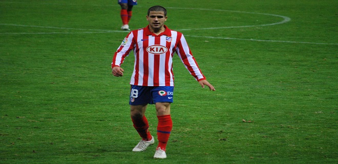 alvaro dominguez sato atletico madrid