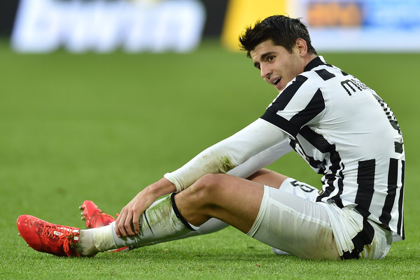 alvaro morata juventus