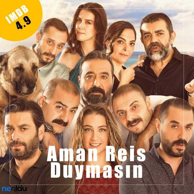 EDHO oyuncularının filmi Aman Reis Duymasın görseli