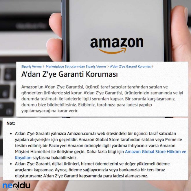 Amazon Türkiye Güvenli Mi? Dikkat Edilmesi Gerekenler