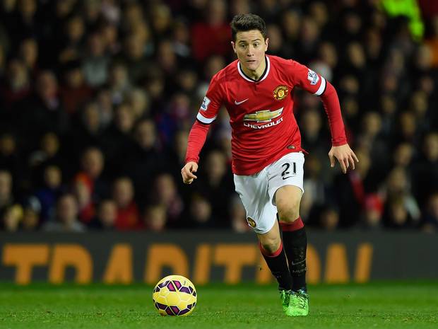 ander herrera manchester united