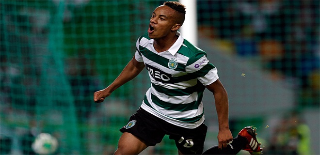 andre carrillo sporting lizbon