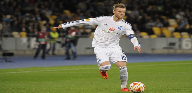  andriy yarmolenko dinamo kiev