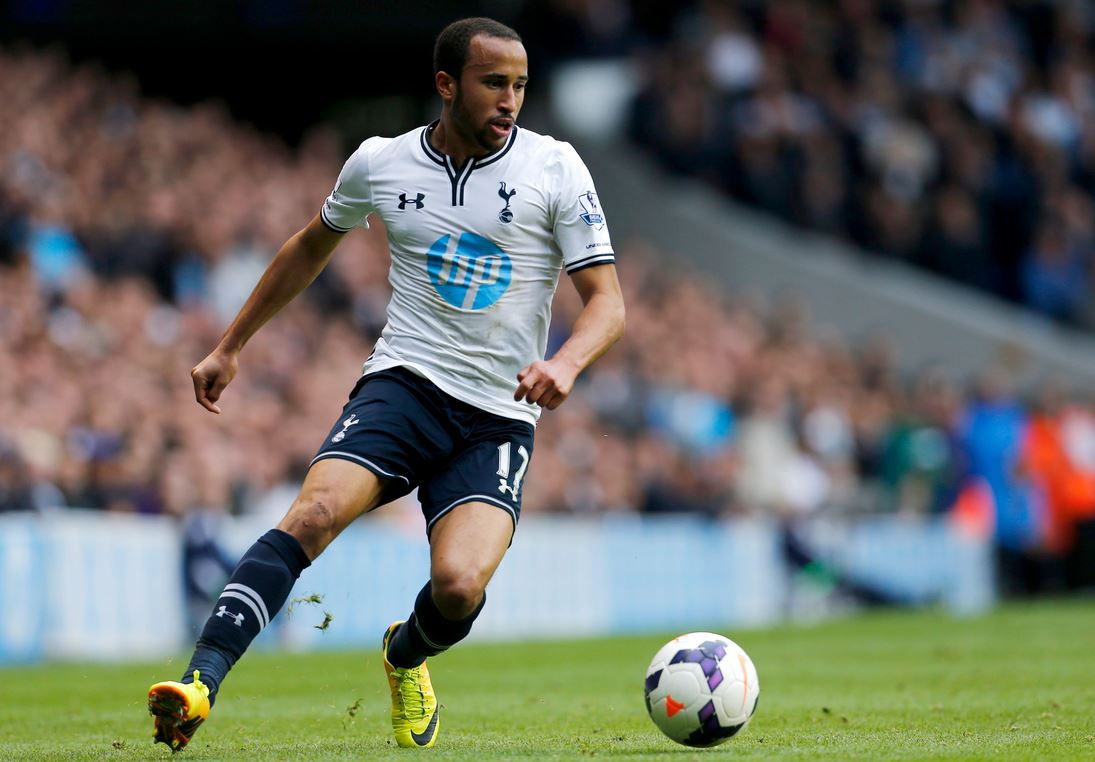 andros townsend tottenham hotspur