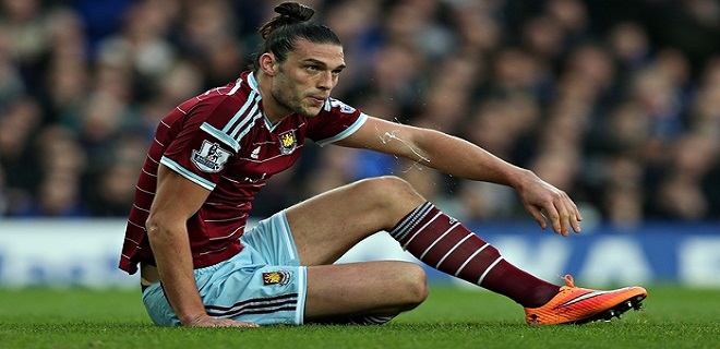 andy carroll west ham united