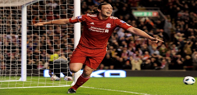 andy carroll liverpool