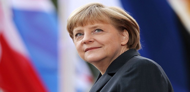 angela merkel alman kadın lider