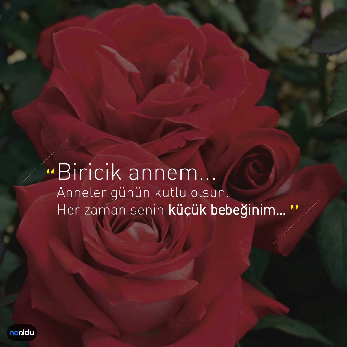 Duygusal Anneler Günü Mesajları