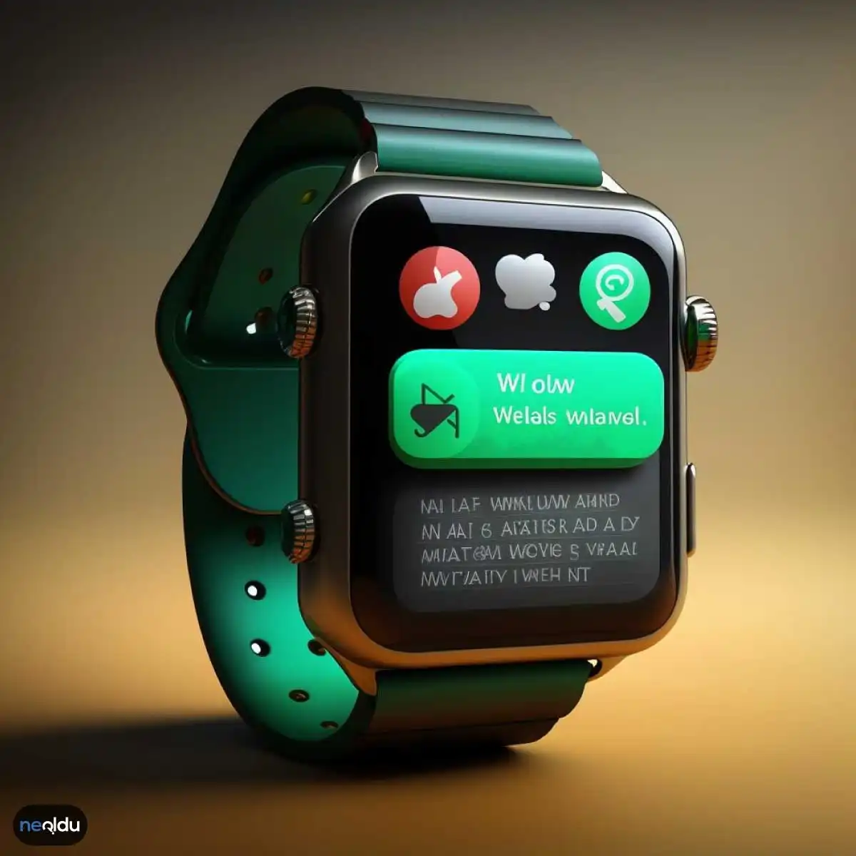 Apple Watch ile Mesaj Nasıl Yazılır?