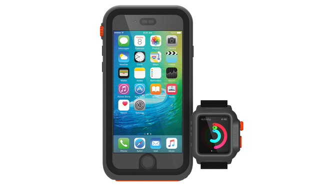 Catalyst iPhone ve Apple Watch Kılıfı