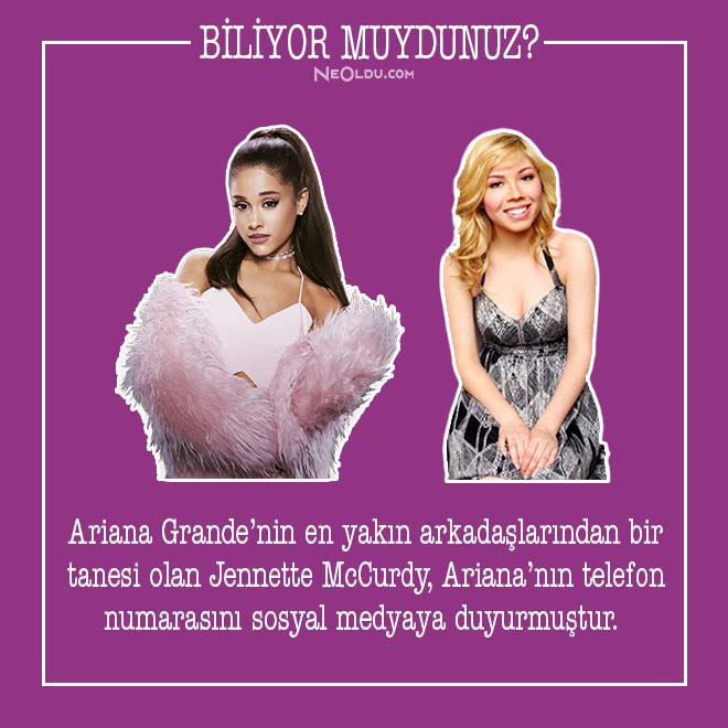 ariana grande hakkında bilgi